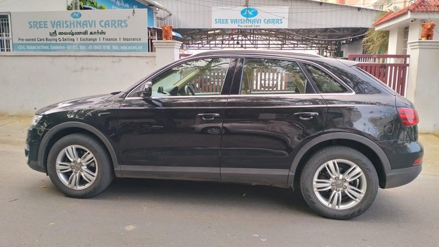 Second-hand 2015 Audi Q3 35 TDI Quattro Premium Plus for sale in Coimbatore-2