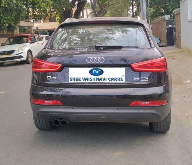 Second-hand 2015 Audi Q3 35 TDI Quattro Premium Plus for sale in Coimbatore-1
