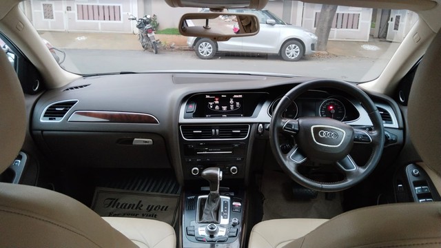 Second-hand 2015 Audi A4 35 TDI Premium for sale in Coimbatore-10