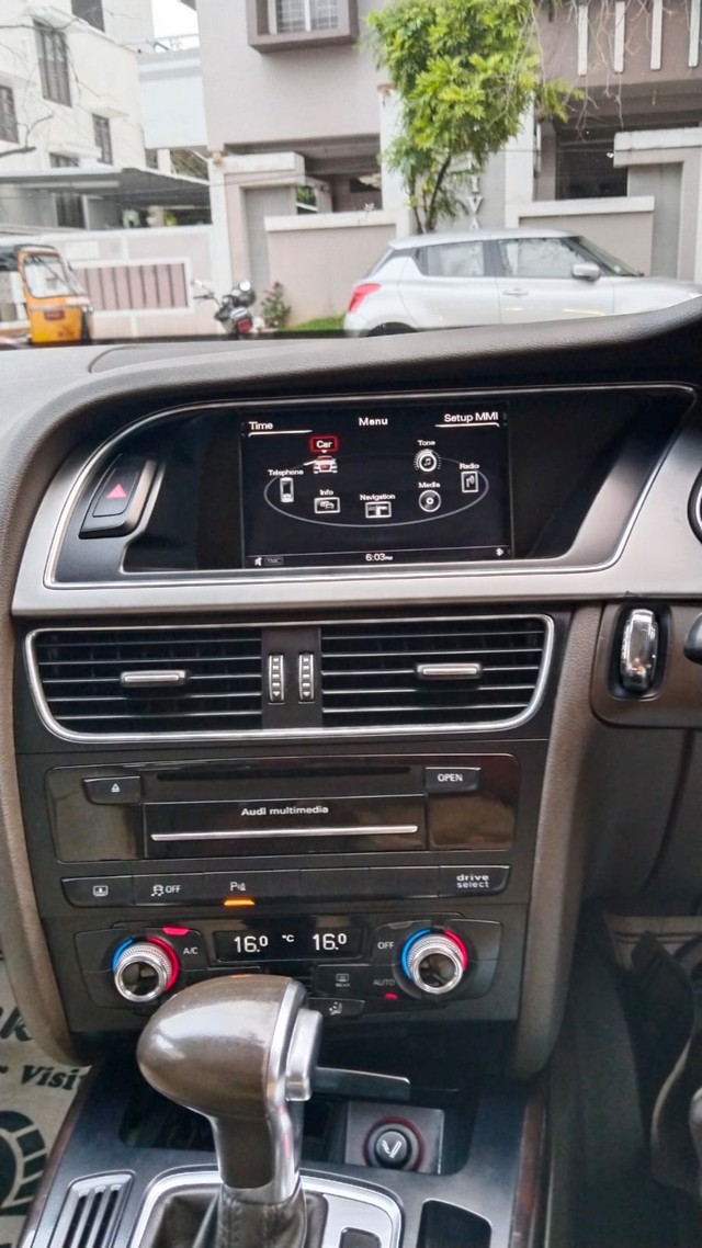 Second-hand 2015 Audi A4 35 TDI Premium for sale in Coimbatore-12
