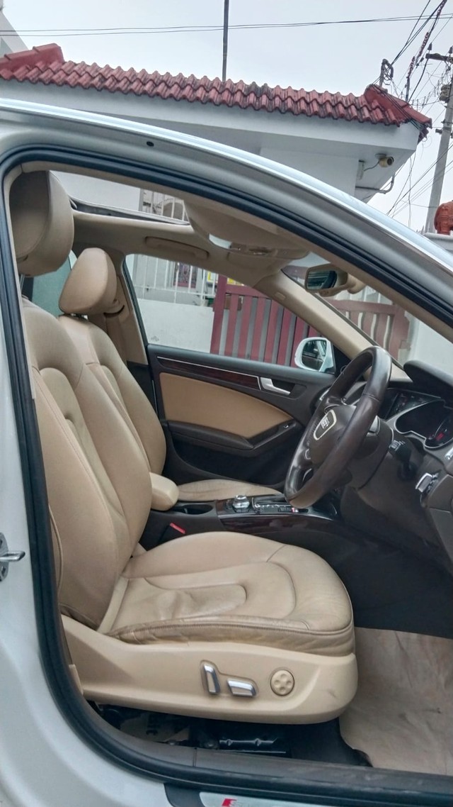 Second-hand 2015 Audi A4 35 TDI Premium for sale in Coimbatore-7