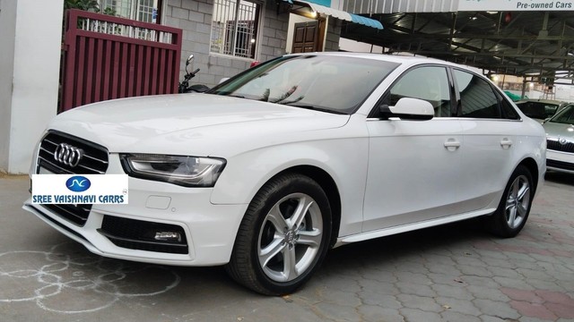Second-hand 2015 Audi A4 35 TDI Premium for sale in Coimbatore-14