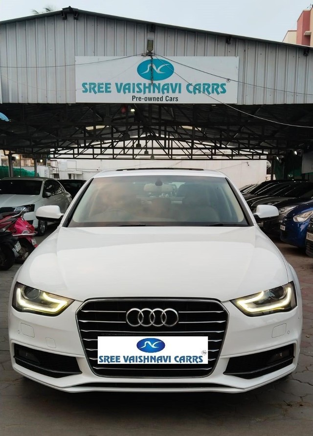 Second-hand 2015 Audi A4 35 TDI Premium for sale in Coimbatore-5