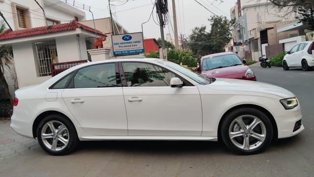 Second-hand 2015 Audi A4 35 TDI Premium for sale in Coimbatore-18