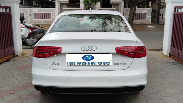 Second-hand 2015 Audi A4 35 TDI Premium for sale in Coimbatore-2