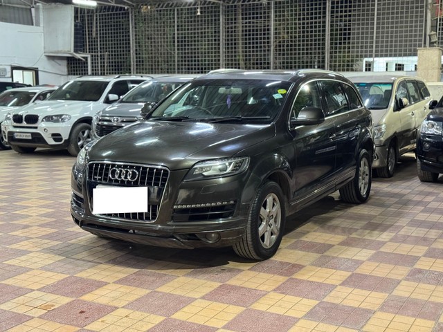 Audi Q7 3.0 TDI Quattro Technology Second-hand 2013 Audi Q7 3.0 TDI Quattro Technology for sale in Hyderabad-2