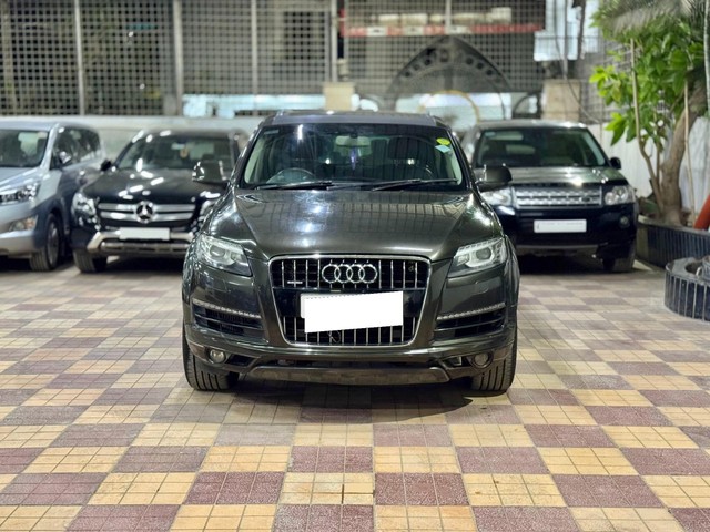 Audi Q7 3.0 TDI Quattro Technology Second-hand 2013 Audi Q7 3.0 TDI Quattro Technology for sale in Hyderabad-3