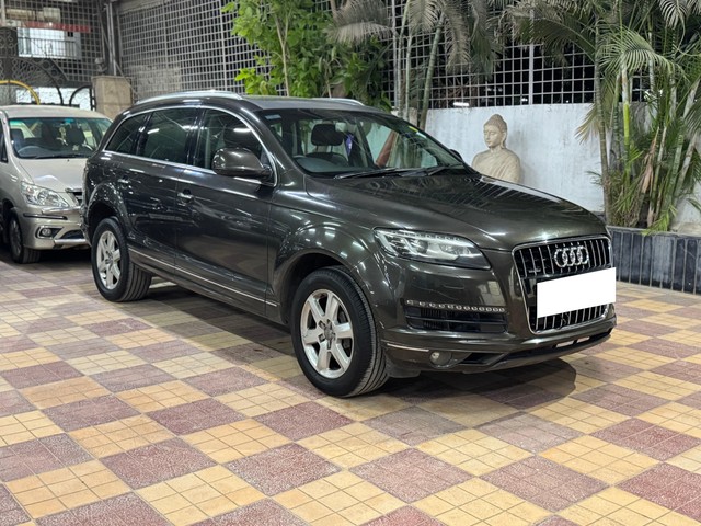 Audi Q7 3.0 TDI Quattro Technology Second-hand 2013 Audi Q7 3.0 TDI Quattro Technology for sale in Hyderabad-0