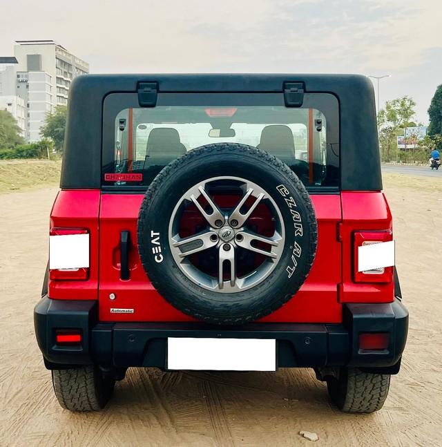 Mahindra Thar LX 4WD Hard Top Diesel AT BSVI Second-hand 2020 Mahindra Thar LX 4WD Hard Top Diesel AT BSVI for sale in Vadodara-12