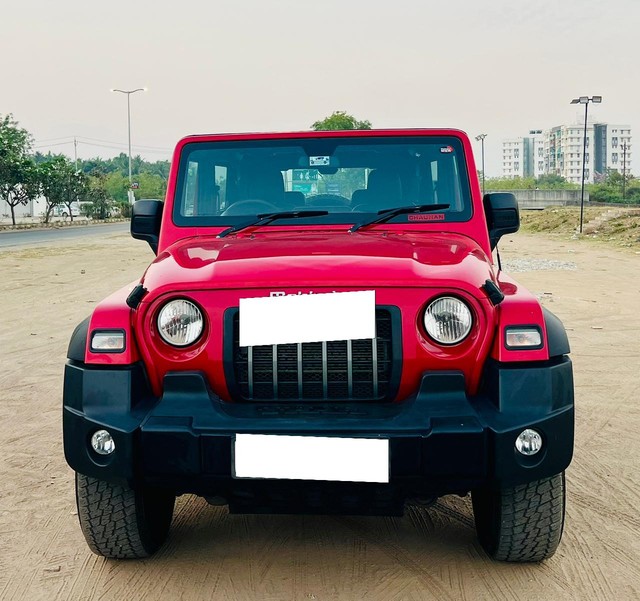 Mahindra Thar LX 4WD Hard Top Diesel AT BSVI Second-hand 2020 Mahindra Thar LX 4WD Hard Top Diesel AT BSVI for sale in Vadodara-5
