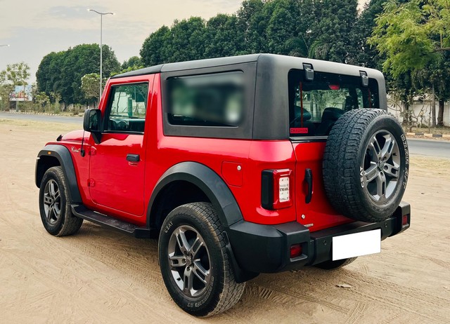 Mahindra Thar LX 4WD Hard Top Diesel AT BSVI Second-hand 2020 Mahindra Thar LX 4WD Hard Top Diesel AT BSVI for sale in Vadodara-6