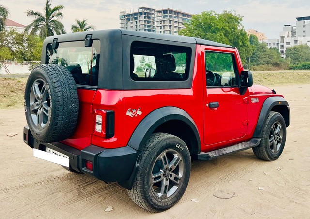 Mahindra Thar LX 4WD Hard Top Diesel AT BSVI Second-hand 2020 Mahindra Thar LX 4WD Hard Top Diesel AT BSVI for sale in Vadodara-2