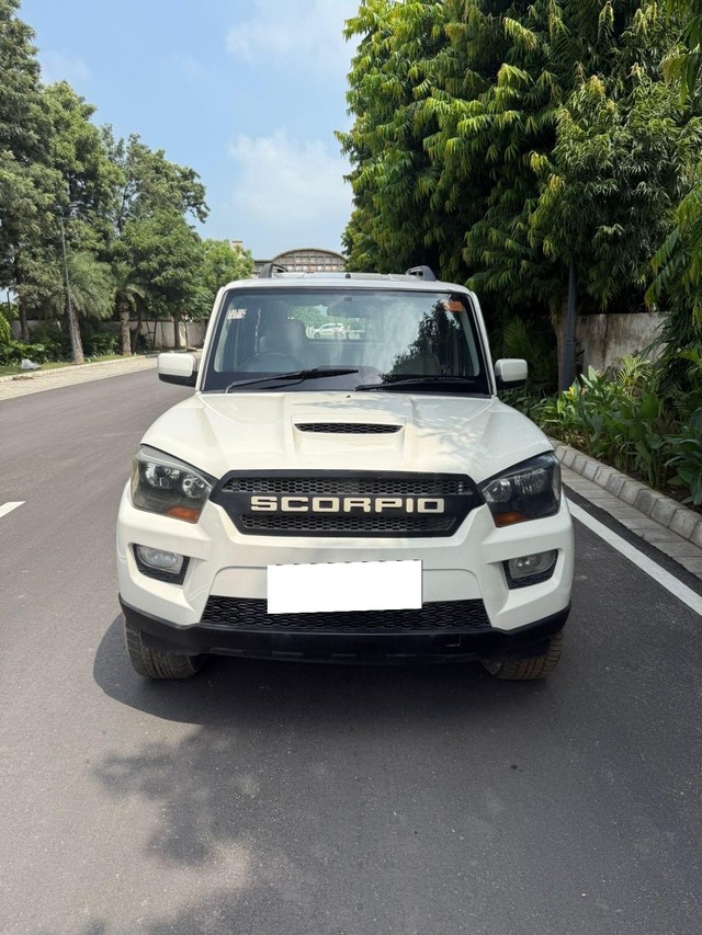 Mahindra Scorpio S6 7 Seater Second-hand 2015 Mahindra Scorpio S6 7 Seater for sale in Ludhiana-0