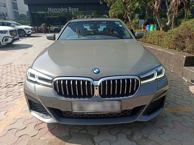 BMW 5 Series 530i M Sport BSVI Second-hand 2022 BMW 5 Series 530i M Sport BSVI for sale in New Delhi-0
