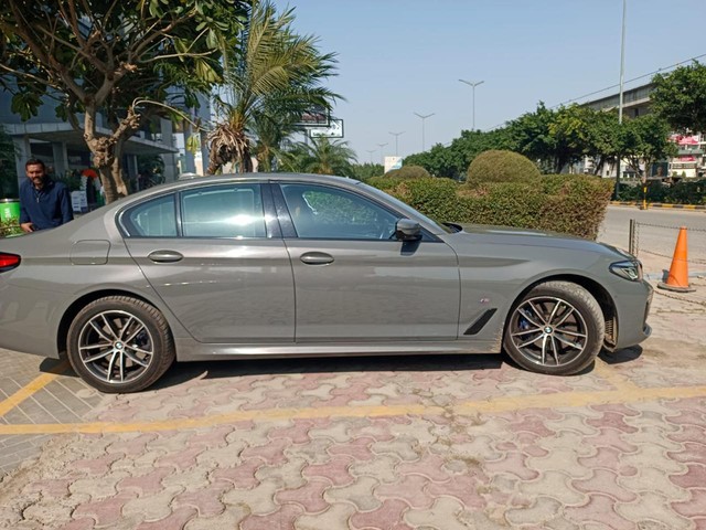 BMW 5 Series 530i M Sport BSVI Second-hand 2022 BMW 5 Series 530i M Sport BSVI for sale in New Delhi-1