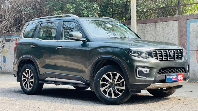 Mahindra Scorpio N Z8L 2023-2025 Second-hand 2023 Mahindra Scorpio N Z8L 2023-2025 for sale in New Delhi-5