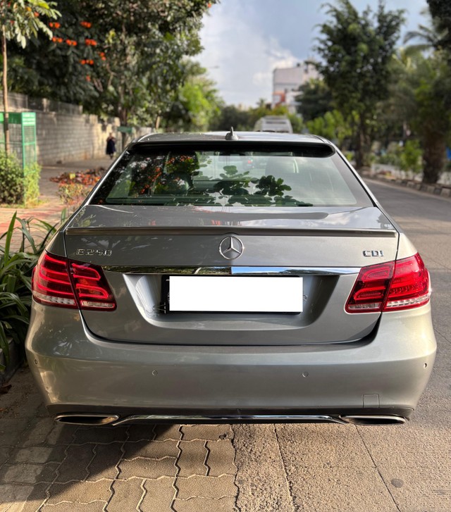 Second-hand 2014 Mercedes-Benz E-Class E250 CDI for sale in Bangalore-2