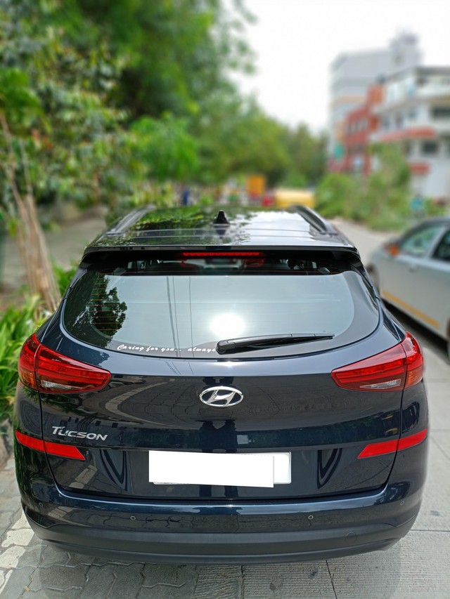 Second-hand 2021 Hyundai Tucson GLS AT for sale in Bangalore-6