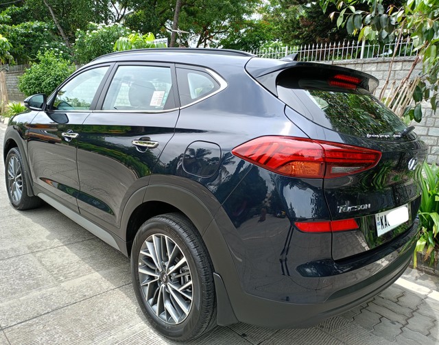 Second-hand 2021 Hyundai Tucson GLS AT for sale in Bangalore-7