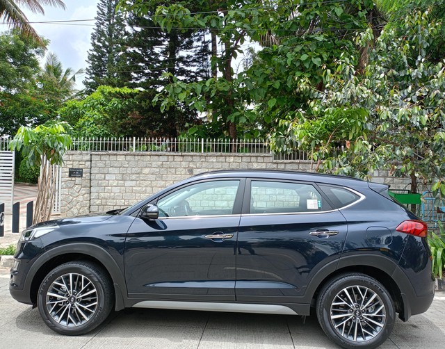 Second-hand 2021 Hyundai Tucson GLS AT for sale in Bangalore-2