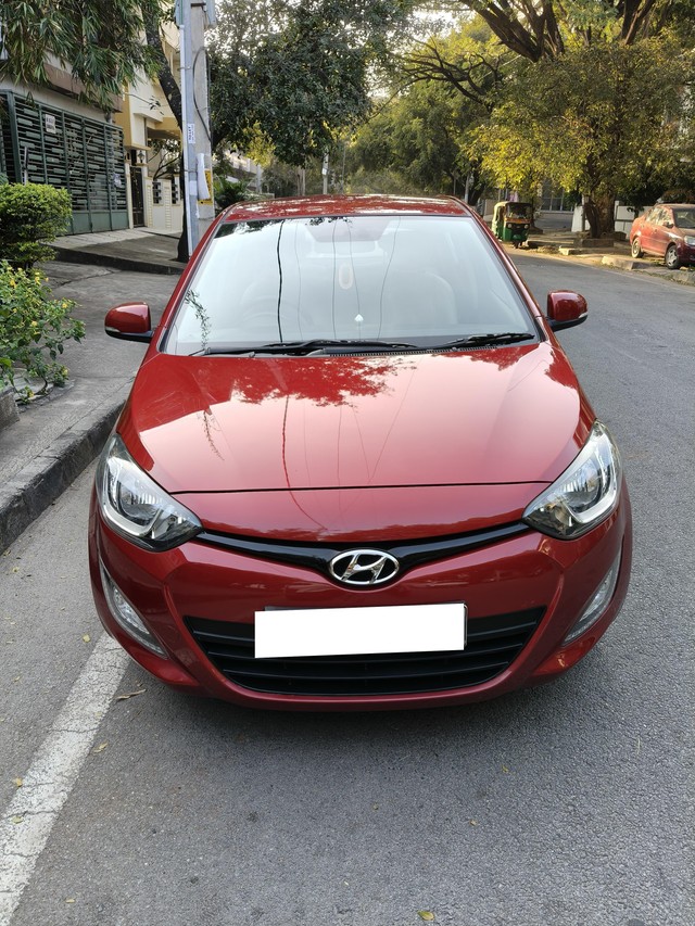 Hyundai i20 Sportz 1.2 Second-hand 2014 Hyundai i20 Sportz 1.2 for sale in Bangalore-0