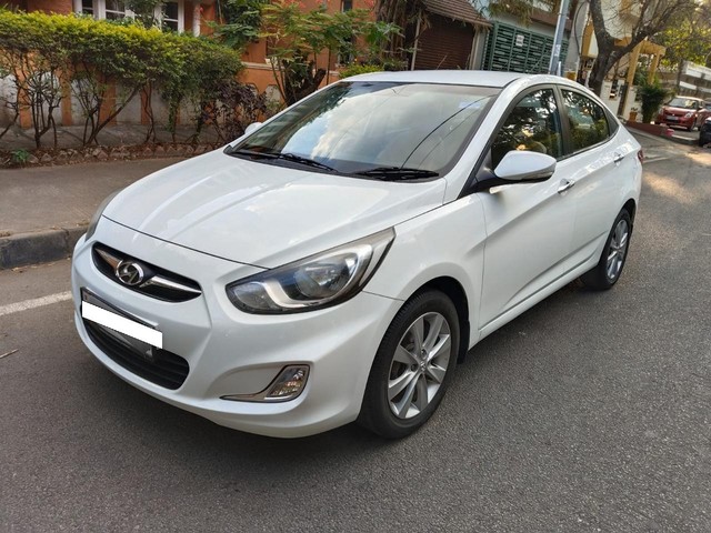 Second-hand 2013 Hyundai Verna 1.6 SX VTVT (O) for sale in Bangalore-4