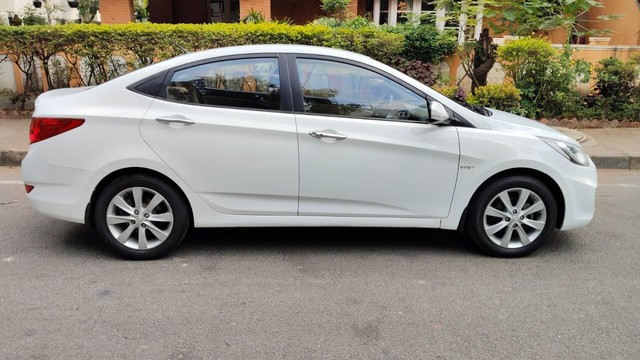 Second-hand 2013 Hyundai Verna 1.6 SX VTVT (O) for sale in Bangalore-1