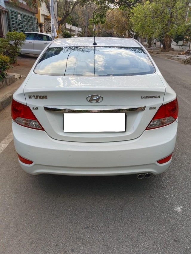 Second-hand 2013 Hyundai Verna 1.6 SX VTVT (O) for sale in Bangalore-2