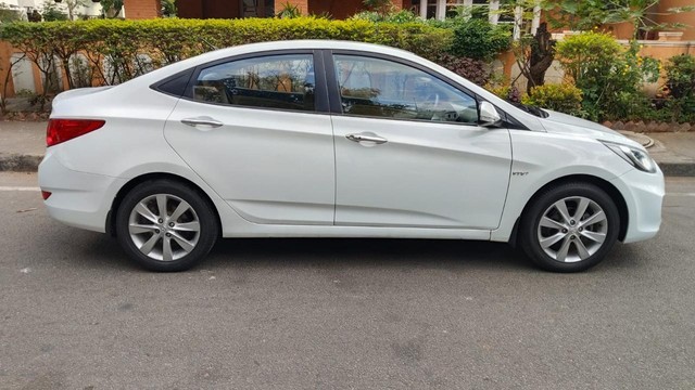 Second-hand 2013 Hyundai Verna 1.6 SX VTVT (O) for sale in Bangalore-9