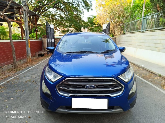 Ford Ecosport 1.5 Diesel Titanium Plus BSIV Second-hand 2017 Ford Ecosport 1.5 Diesel Titanium Plus BSIV for sale in Bangalore-0