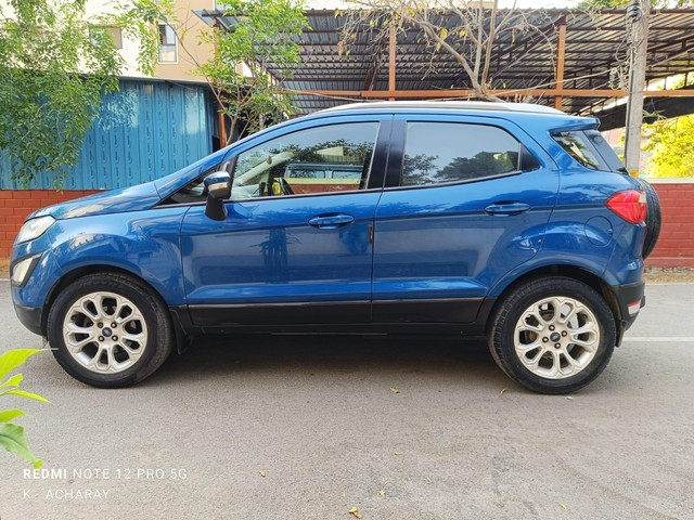 Ford Ecosport 1.5 Diesel Titanium Plus BSIV Second-hand 2017 Ford Ecosport 1.5 Diesel Titanium Plus BSIV for sale in Bangalore-3