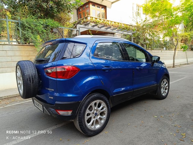 Ford Ecosport 1.5 Diesel Titanium Plus BSIV Second-hand 2017 Ford Ecosport 1.5 Diesel Titanium Plus BSIV for sale in Bangalore-4