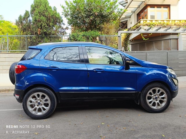 Ford Ecosport 1.5 Diesel Titanium Plus BSIV Second-hand 2017 Ford Ecosport 1.5 Diesel Titanium Plus BSIV for sale in Bangalore-1