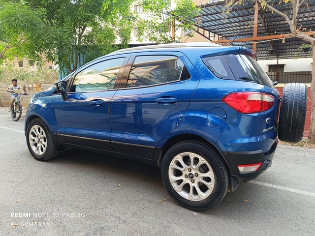 Ford Ecosport 1.5 Diesel Titanium Plus BSIV Second-hand 2017 Ford Ecosport 1.5 Diesel Titanium Plus BSIV for sale in Bangalore-7