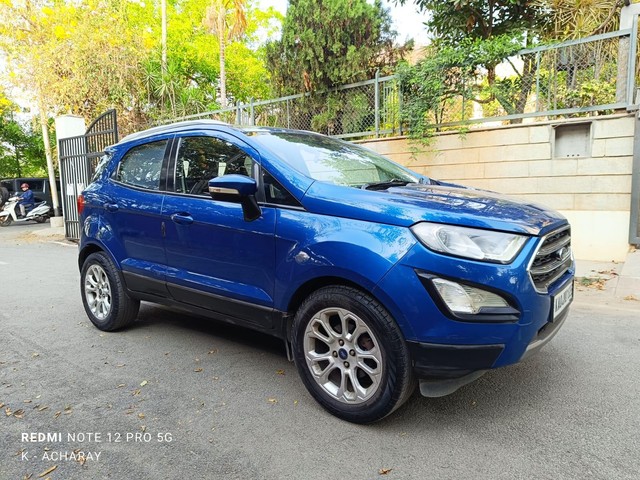 Ford Ecosport 1.5 Diesel Titanium Plus BSIV Second-hand 2017 Ford Ecosport 1.5 Diesel Titanium Plus BSIV for sale in Bangalore-6