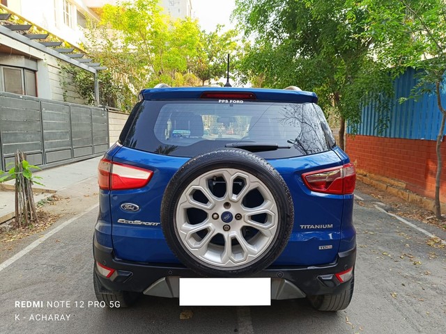 Ford Ecosport 1.5 Diesel Titanium Plus BSIV Second-hand 2017 Ford Ecosport 1.5 Diesel Titanium Plus BSIV for sale in Bangalore-2