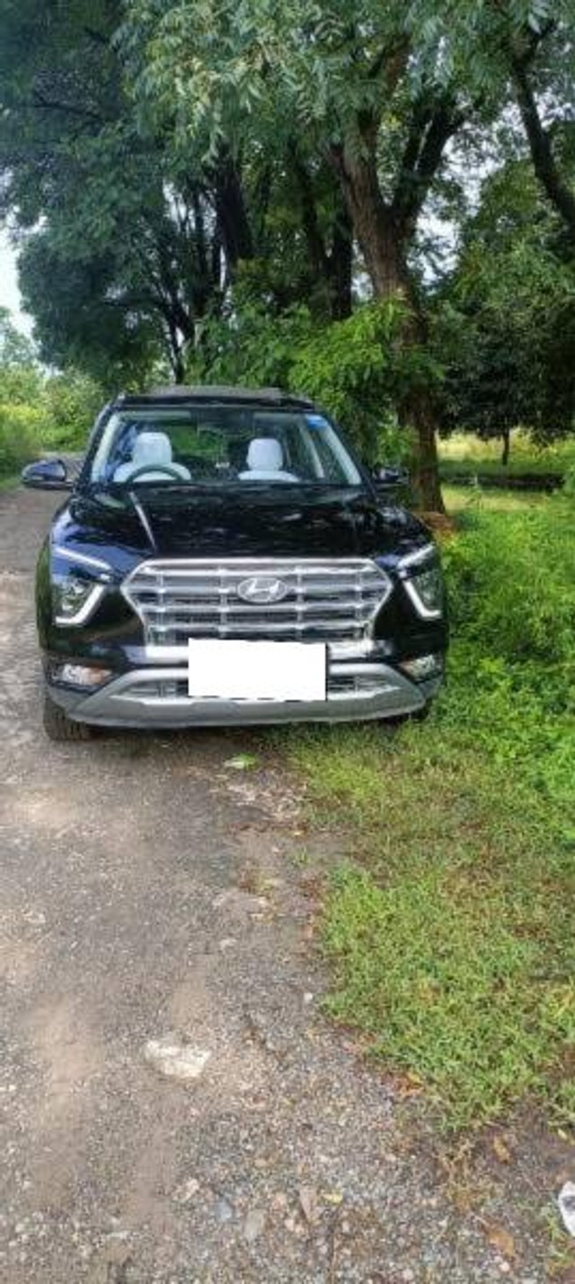 Second-hand 2022 Hyundai Creta SX BSVI for sale in Jammu-0