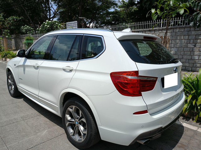 Second-hand 2016 BMW X3 xDrive20d xLine for sale in Bangalore-7