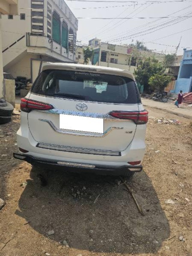 Second-hand 2025 Toyota Fortuner 4X4 Diesel for sale in Nizamabad-1
