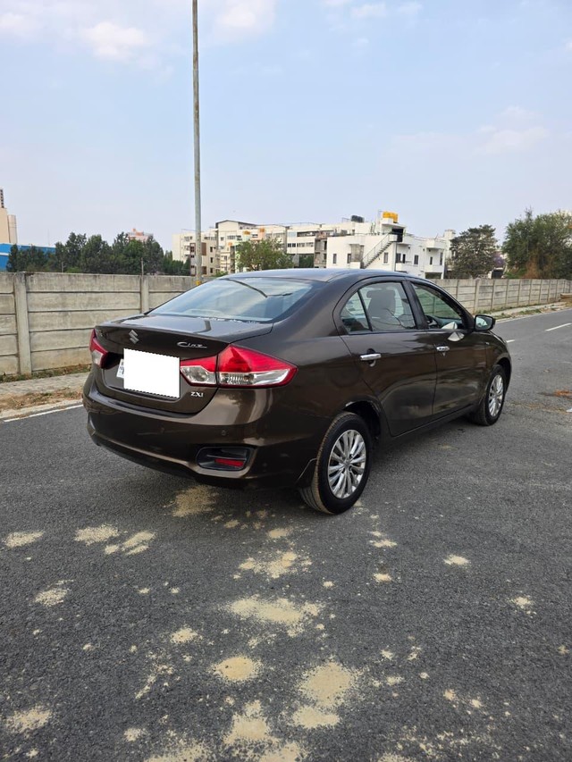 Second-hand 2015 Maruti Suzuki Ciaz AT ZXi for sale in Bangalore-8