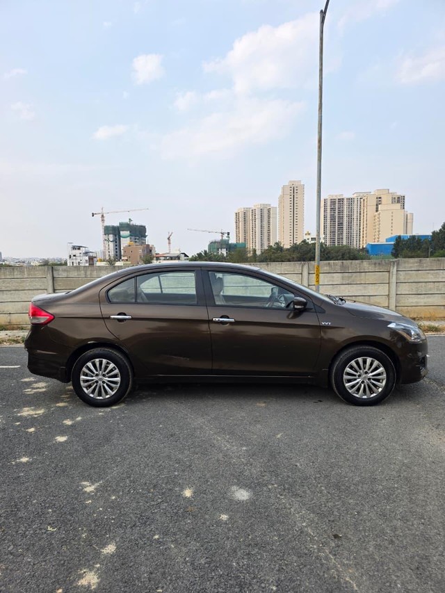 Second-hand 2015 Maruti Suzuki Ciaz AT ZXi for sale in Bangalore-1