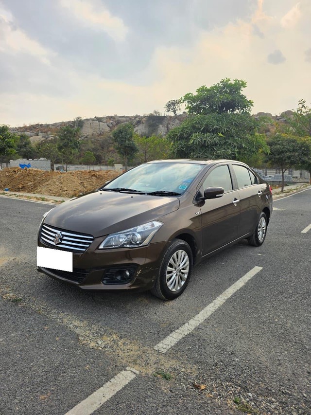 Second-hand 2015 Maruti Suzuki Ciaz AT ZXi for sale in Bangalore-4
