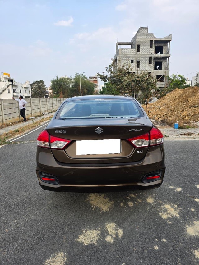 Second-hand 2015 Maruti Suzuki Ciaz AT ZXi for sale in Bangalore-2