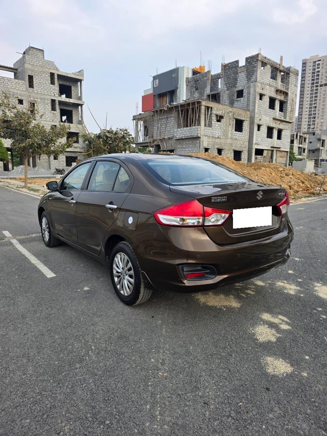 Second-hand 2015 Maruti Suzuki Ciaz AT ZXi for sale in Bangalore-7