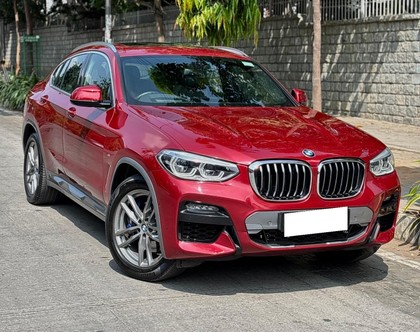 Second-hand 2021 BMW X4 M Sport X xDrive30d for sale in Bangalore