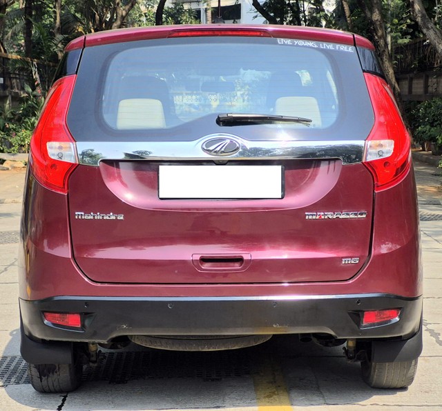 Second-hand 2018 Mahindra Marazzo M8 for sale in Mumbai-2