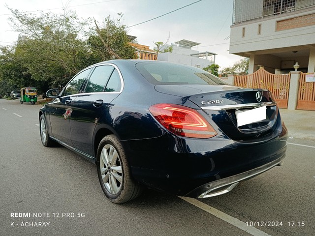Second-hand 2019 Mercedes-Benz C-Class Prime C 220d for sale in Bangalore-2
