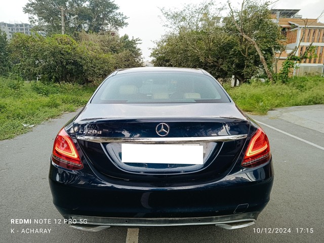 Second-hand 2019 Mercedes-Benz C-Class Prime C 220d for sale in Bangalore-1