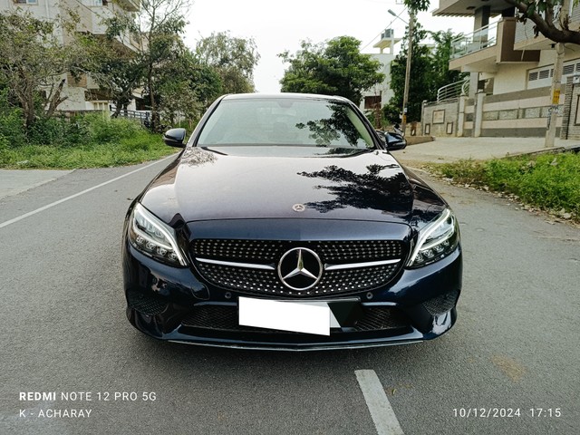 Second-hand 2019 Mercedes-Benz C-Class Prime C 220d for sale in Bangalore-4