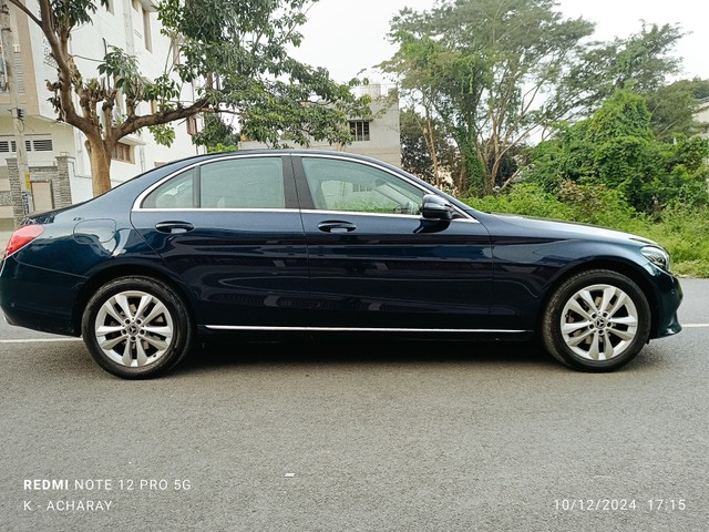Second-hand 2019 Mercedes-Benz C-Class Prime C 220d for sale in Bangalore-9